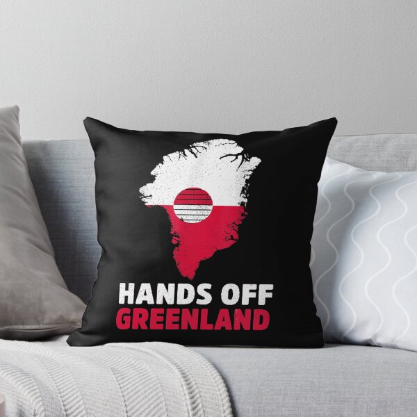 Item preview, Hands Off Greenland, Greenland Is Not For Sale | Hands Off Greenlad | Yankee Go Home | Anti Trump | Greenland Protest designed and sold by waikibi ⭐⭐⭐⭐⭐.
