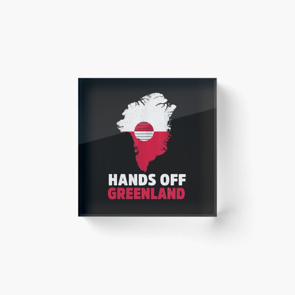 Item preview, Hands Off Greenland, Greenland Is Not For Sale | Hands Off Greenlad | Yankee Go Home | Anti Trump | Greenland Protest designed and sold by waikibi ⭐⭐⭐⭐⭐.