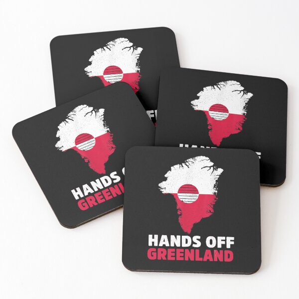 Item preview, Hands Off Greenland, Greenland Is Not For Sale | Hands Off Greenlad | Yankee Go Home | Anti Trump | Greenland Protest designed and sold by waikibi ⭐⭐⭐⭐.