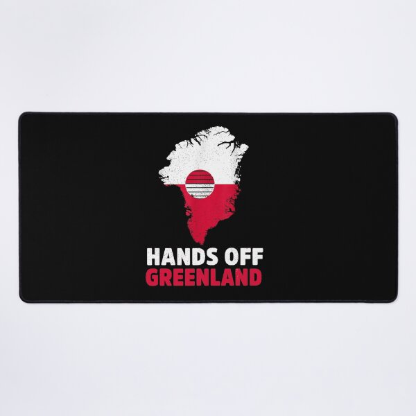 Item preview, Hands Off Greenland, Greenland Is Not For Sale | Hands Off Greenlad | Yankee Go Home | Anti Trump | Greenland Protest designed and sold by waikibi ⭐⭐⭐⭐⭐.