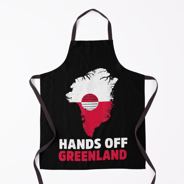 Item preview, Hands Off Greenland, Greenland Is Not For Sale | Hands Off Greenlad | Yankee Go Home | Anti Trump | Greenland Protest designed and sold by waikibi ⭐⭐⭐⭐⭐.