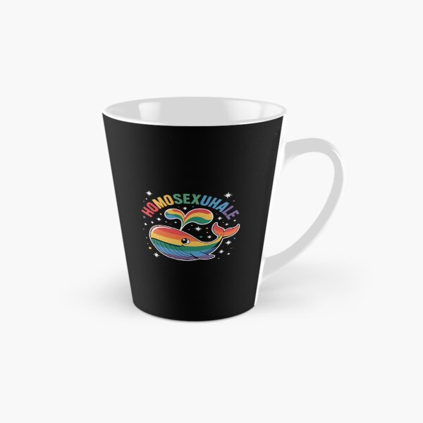 Item preview, LGBTQ+ Gay Lesbian Queer Homosexuwhale - Whales designed and sold by MythWoot.