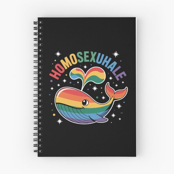 Item preview, LGBTQ+ Gay Lesbian Queer Homosexuwhale - Whales designed and sold by MythWoot.
