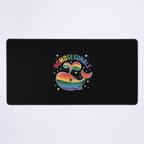 Item preview, LGBTQ+ Gay Lesbian Queer Homosexuwhale - Whales designed and sold by MythWoot.