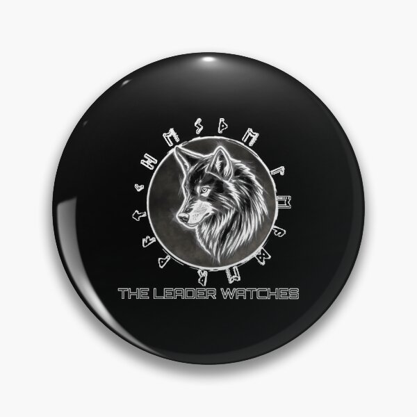 Artikelvorschau, Die Leader Watches – Wolf Sigil Design entworfen und verkauft von PumaNoir.