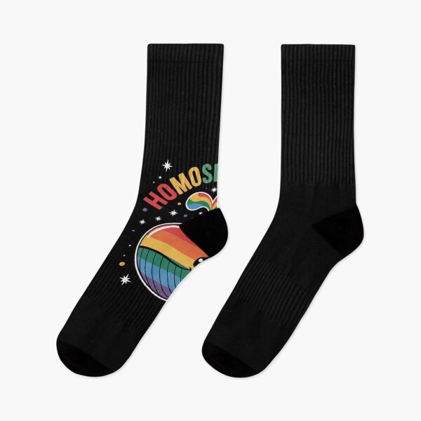 Item preview, LGBTQ+ Gay Lesbian Queer Homosexuwhale - Whales designed and sold by MythWoot.