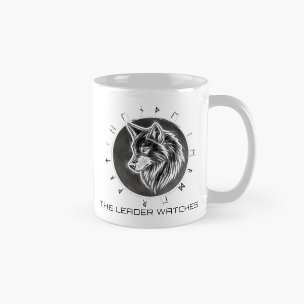 Item preview, The Leader Watches – Wolf Sigil Design designed and sold by PumaNoir.