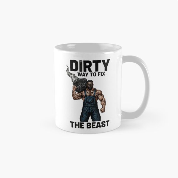 Item preview, Dirty Way to Fix the Beast – Mechanic Strength Grit Illustration designed and sold by C3J7.