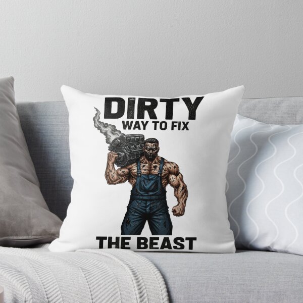 Item preview, Dirty Way to Fix the Beast – Mechanic Strength Grit Illustration designed and sold by C3J7.