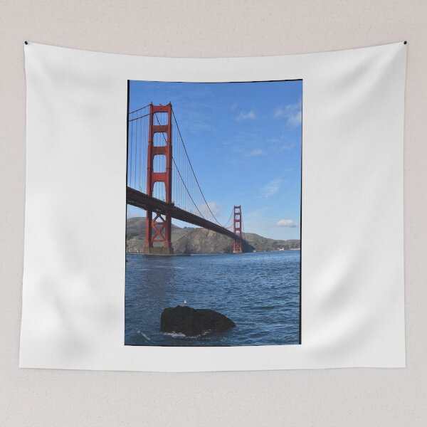 Item preview, Golden Gate Bridge from Fort Point designed and sold by Igor Pozdnyakov.