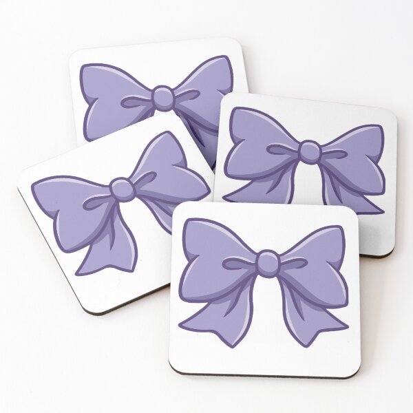 Item preview, Charming Purple Bow designed and sold by Bliss Studio.