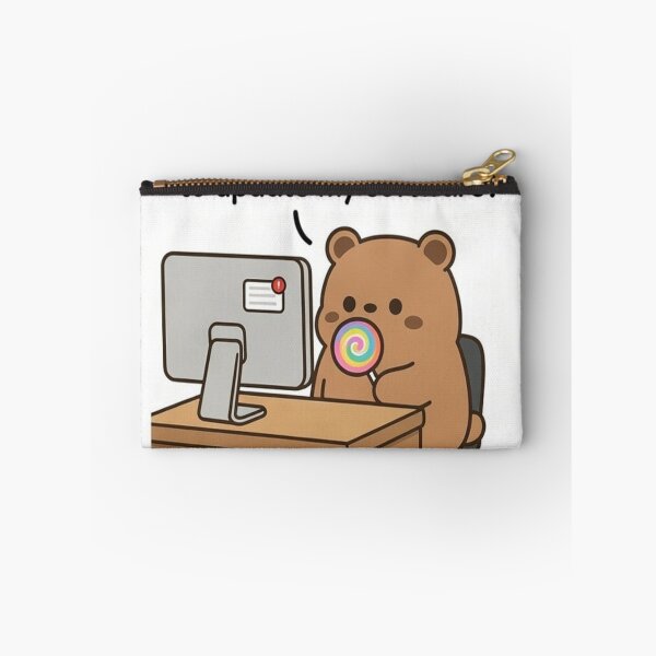 Item preview, Candy Update Bear Meme • Funny Tech & Gamer Humor designed and sold by JustSketchs.
