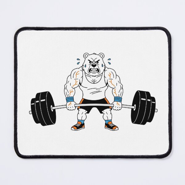 Item preview, Beast Mode Bear Heavy Lift designed and sold by CustomDesign99.