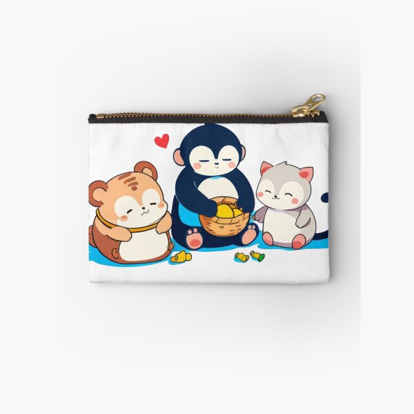 Item preview, Cute Friends  – Kawaii Wholesome Cartoon Illustration designed and sold by KomoFrames.