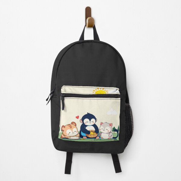 Item preview, Cute Friends – Kawaii Wholesome Cartoon Illustration designed and sold by KomoFrames.