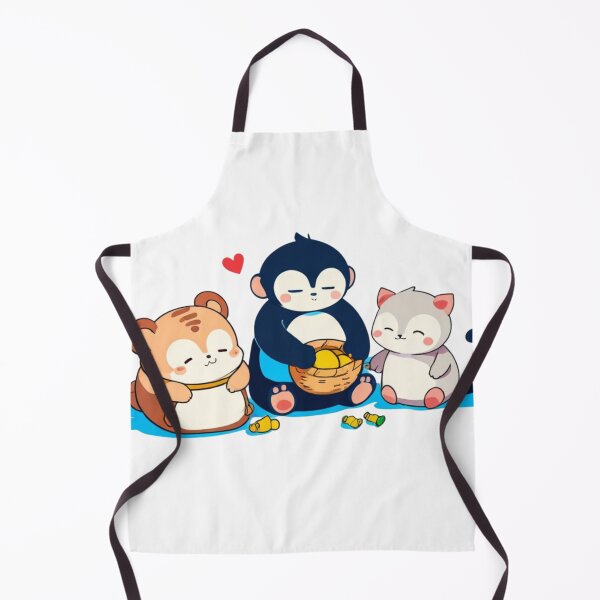 Item preview, Cute Friends  – Kawaii Wholesome Cartoon Illustration designed and sold by KomoFrames.