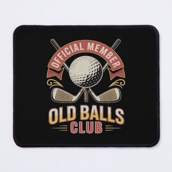 Item preview,  50th Birthday Old Balls Club 50 Year Old Golfer designed and sold by AquaKiev.