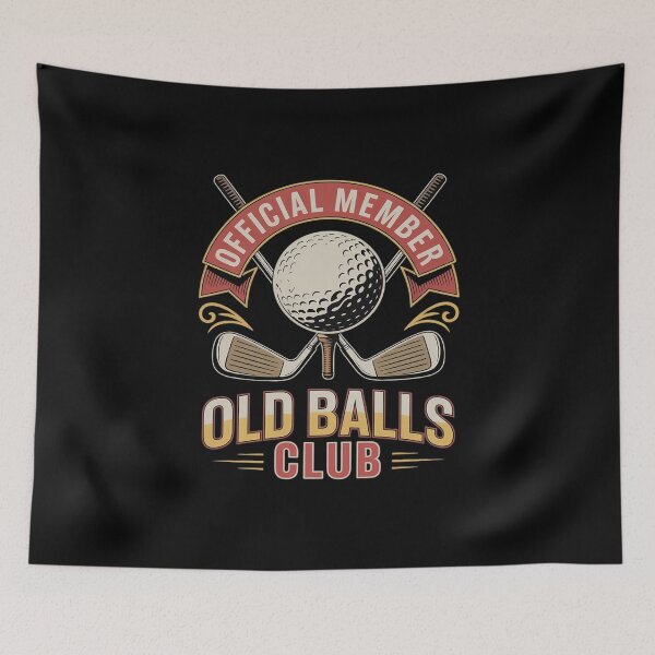 Item preview,  50th Birthday Old Balls Club 50 Year Old Golfer designed and sold by AquaKiev.