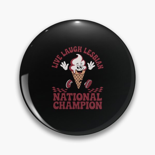 Item preview, Live Laugh Lesbian Lesbian Sapphicư designed and sold by MythWoot.