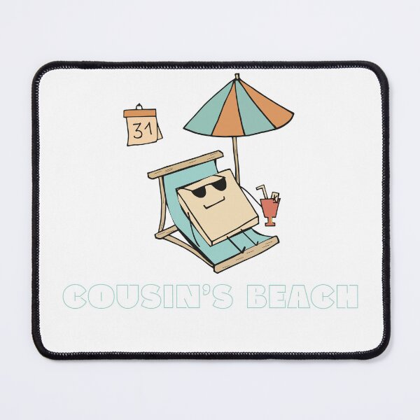 Item preview, Cousin Beach Funny Retro Design | Cousin Beach Vacation T-Shirt designed and sold by PixelWaveBD.