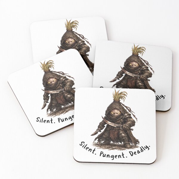 Item preview, Garlic Assassin – Silent. Pungent. Deadly. | Warrior Vegetables designed and sold by DigiWoosh.