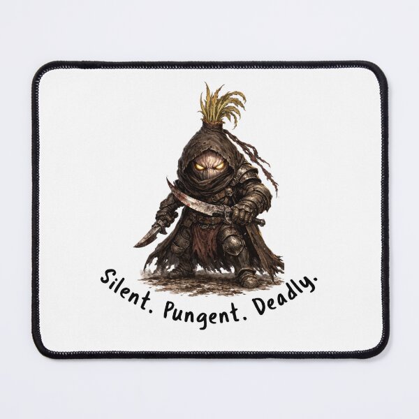 Item preview, Garlic Assassin – Silent. Pungent. Deadly. | Warrior Vegetables designed and sold by DigiWoosh.