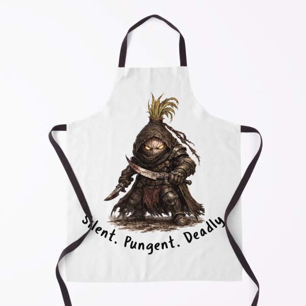 Item preview, Garlic Assassin – Silent. Pungent. Deadly. | Warrior Vegetables designed and sold by DigiWoosh.