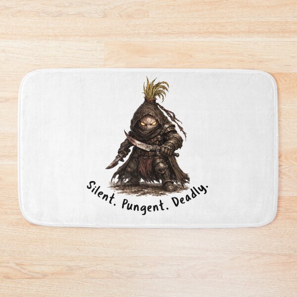 Item preview, Garlic Assassin – Silent. Pungent. Deadly. | Warrior Vegetables designed and sold by DigiWoosh.