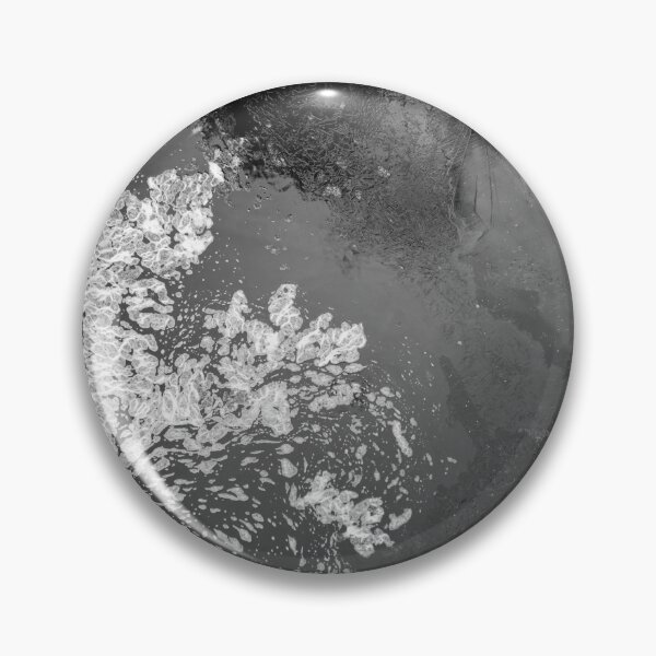 Item preview, Abstract ice. Parkkuu 2025 bw 3 designed and sold by Jouko Lehto Photography.
