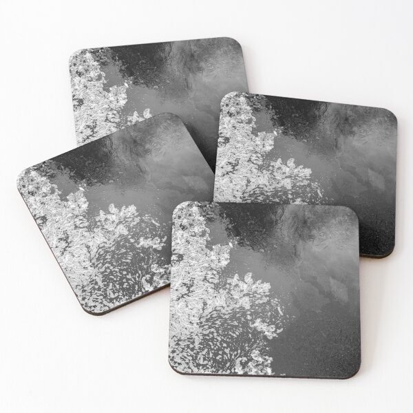 Item preview, Abstract ice. Parkkuu 2025 bw 3 designed and sold by Jouko Lehto Photography.