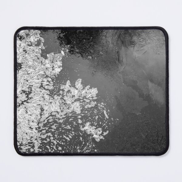 Item preview, Abstract ice. Parkkuu 2025 bw 3 designed and sold by Jouko Lehto Photography.