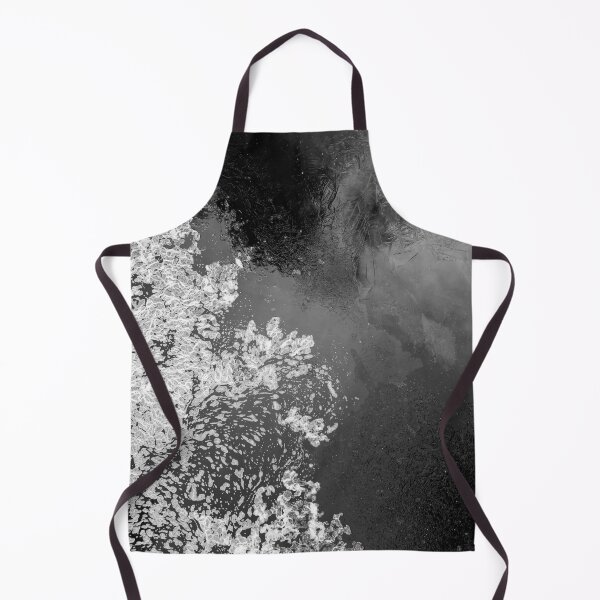 Item preview, Abstract ice. Parkkuu 2025 bw 3 designed and sold by Jouko Lehto Photography.