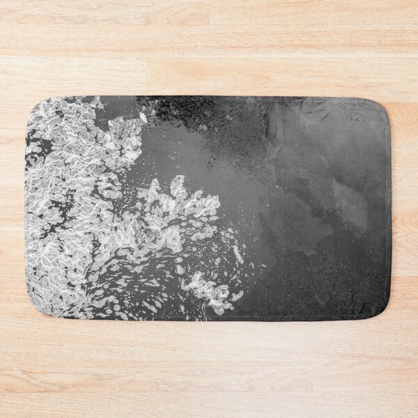 Item preview, Abstract ice. Parkkuu 2025 bw 3 designed and sold by Jouko Lehto Photography.