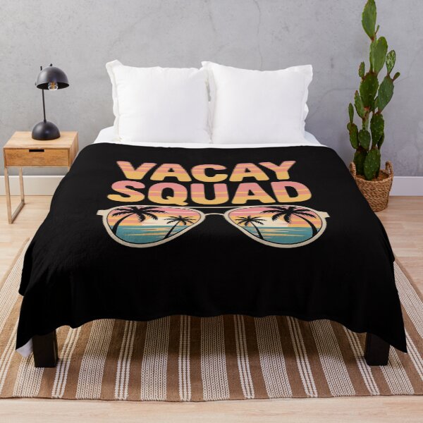 Item preview, Vacay Squad Beach Summer Vacation Family Matching Trip designed and sold by HermanTricia.