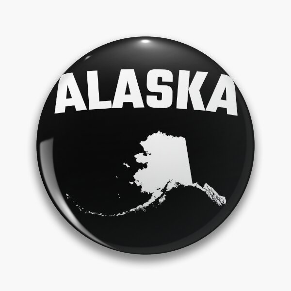 Item preview, Alaska Pride - Bold Map Silhouette Aesthetic designed and sold by mashmosh.