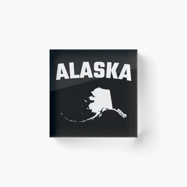 Item preview, Alaska Pride - Bold Map Silhouette Aesthetic designed and sold by mashmosh.
