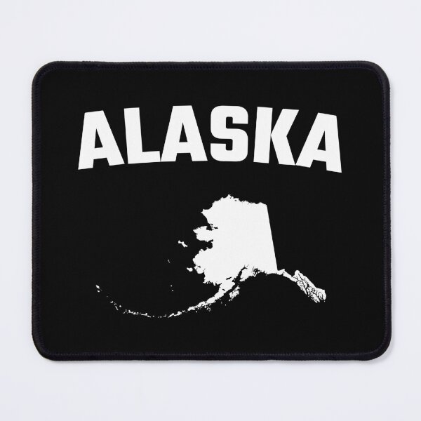 Item preview, Alaska Pride - Bold Map Silhouette Aesthetic designed and sold by mashmosh.