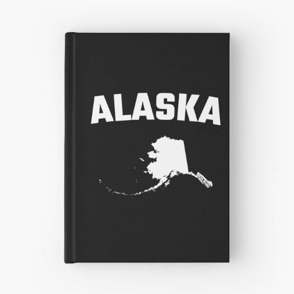 Item preview, Alaska Pride - Bold Map Silhouette Aesthetic designed and sold by mashmosh.