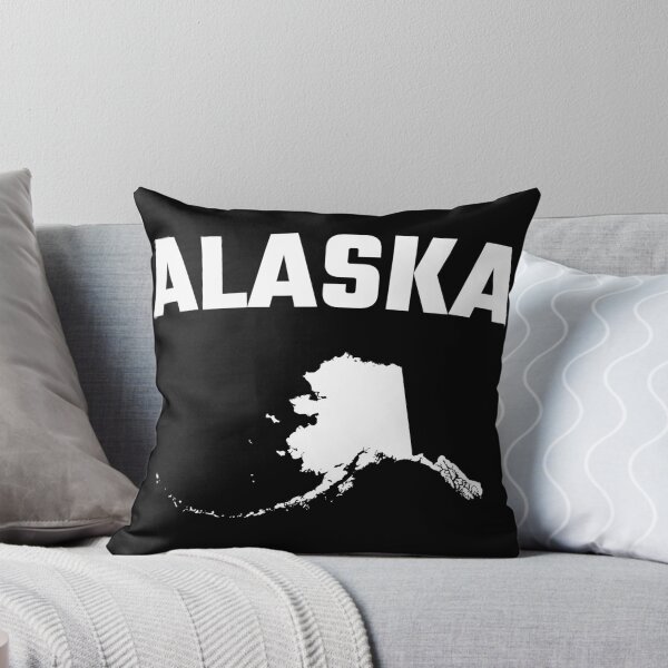 Item preview, Alaska Pride - Bold Map Silhouette Aesthetic designed and sold by mashmosh.