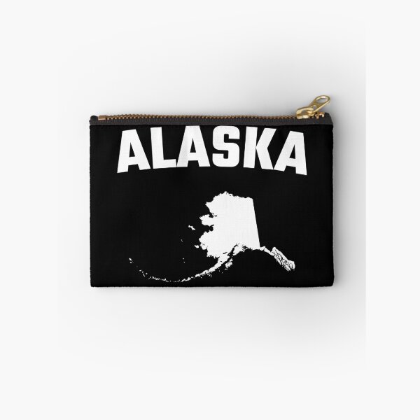 Item preview, Alaska Pride - Bold Map Silhouette Aesthetic designed and sold by mashmosh.