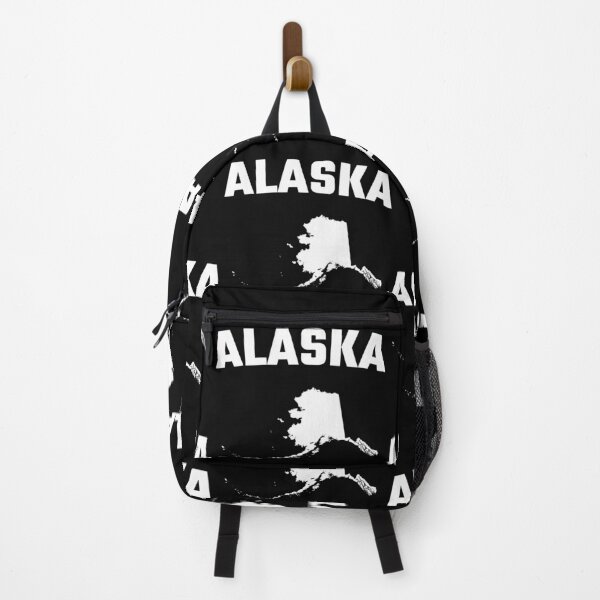 Item preview, Alaska Pride - Bold Map Silhouette Aesthetic designed and sold by mashmosh.