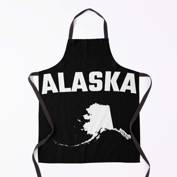 Item preview, Alaska Pride - Bold Map Silhouette Aesthetic designed and sold by mashmosh.