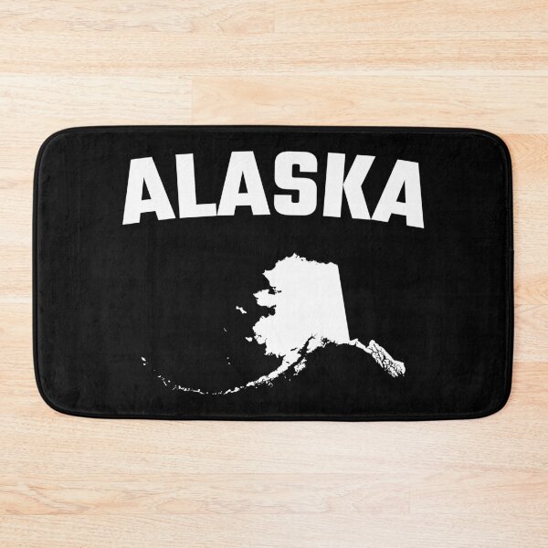 Item preview, Alaska Pride - Bold Map Silhouette Aesthetic designed and sold by mashmosh.