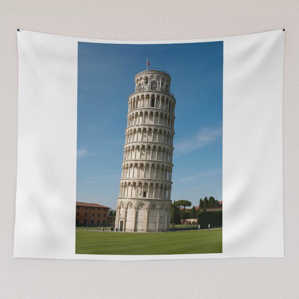 Item preview, The Leaning Tower of Pisa designed and sold by Zalan27.