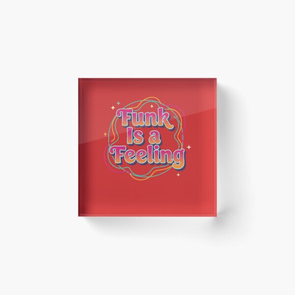 Item preview, Funk Is a Feeling – Retro Groove & Soul Energy designed and sold by Axivra.