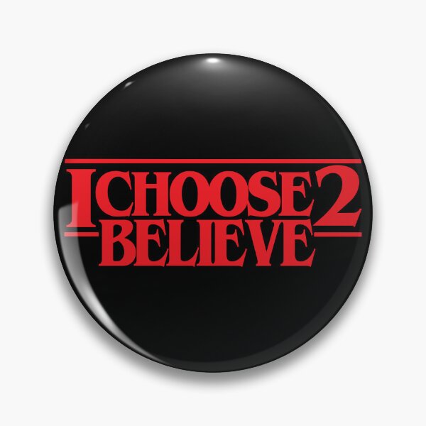 Item preview, I Choose 2 Believe - 80s Retro Sci-Fi Style designed and sold by infinitybyinfinity.