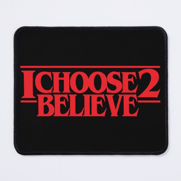 Item preview, I Choose 2 Believe - 80s Retro Sci-Fi Style designed and sold by infinitybyinfinity.