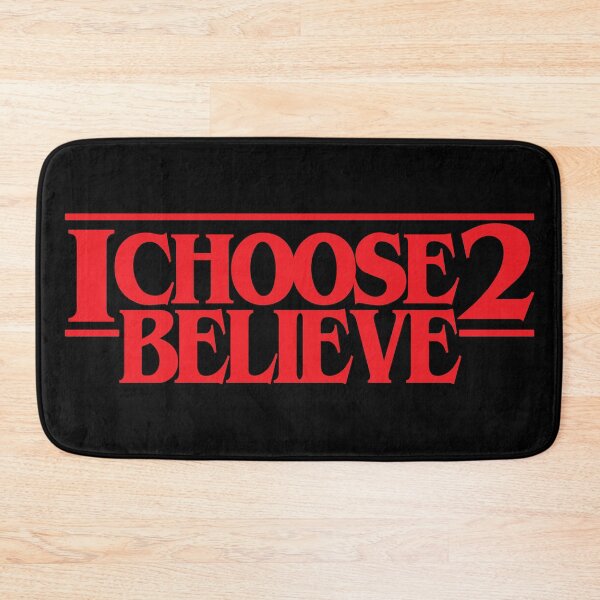 Item preview, I Choose 2 Believe - 80s Retro Sci-Fi Style designed and sold by infinitybyinfinity.