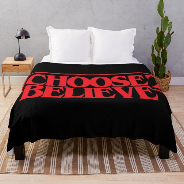 Item preview, I Choose 2 Believe - 80s Retro Sci-Fi Style designed and sold by infinitybyinfinity.