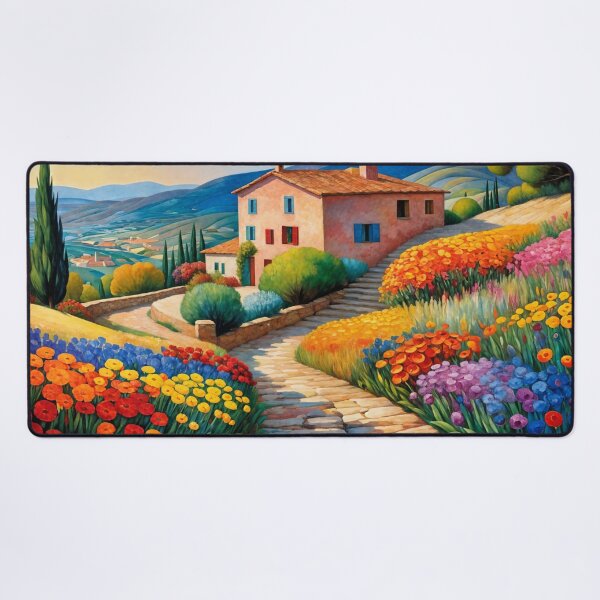 Item preview, Garden of Warm Light designed and sold by Undersea Ai Art.